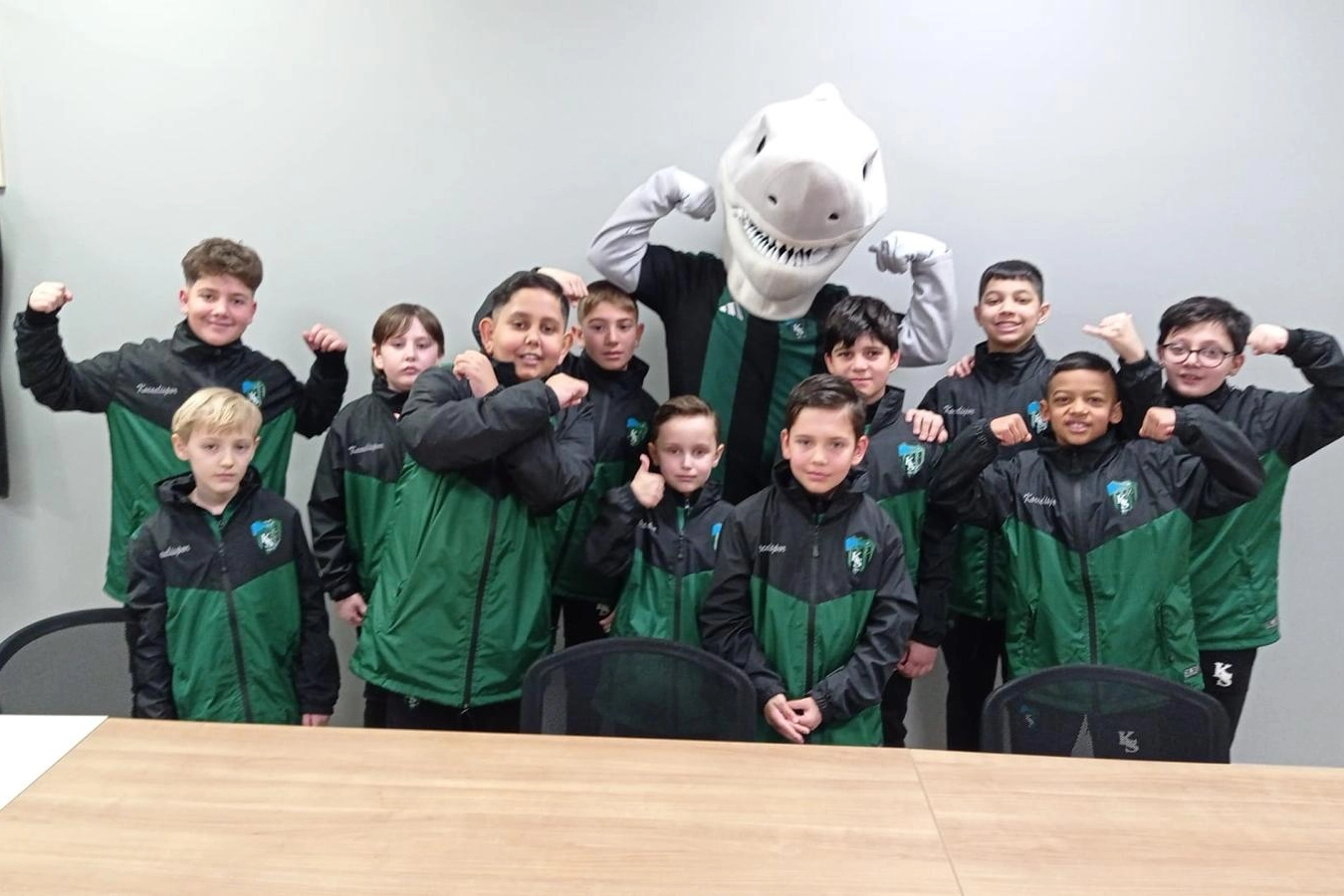 Kocaelili o &ccedil;ocuklar ma&ccedil;ta yerlerini aldı