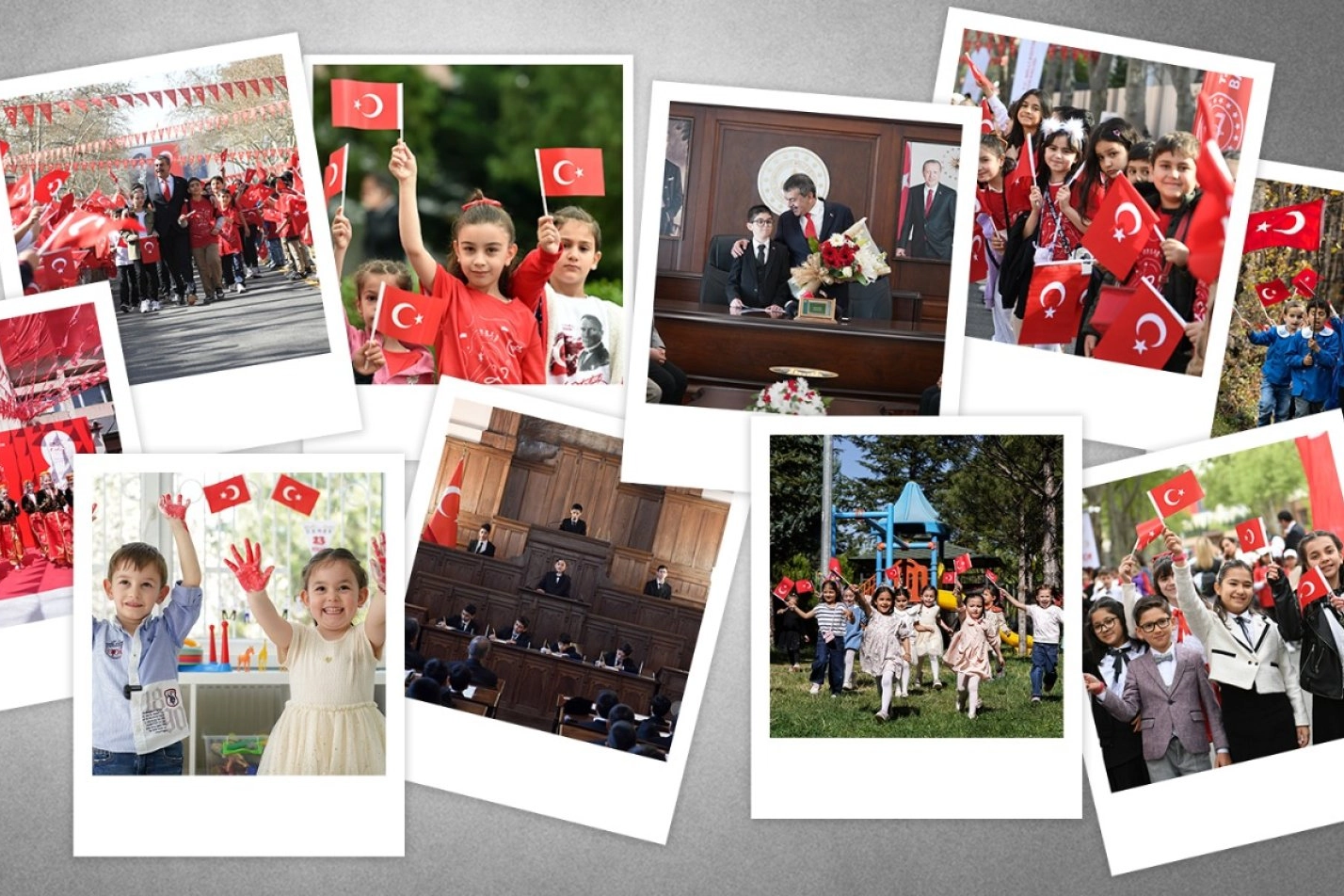 MEB'den 23 Nisan i&ccedil;in Maarifin Kalbinde &Ccedil;ocuk  hazırlığı