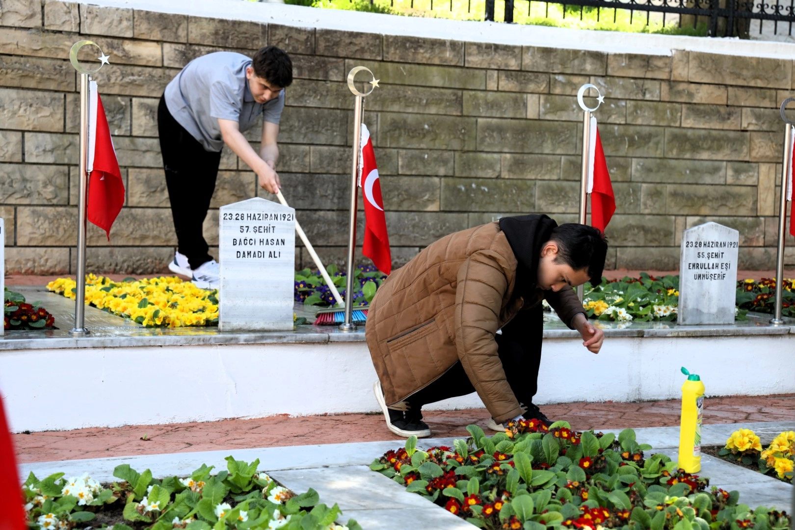 Kut&rsquo;&uuml;l Amare şehitleri İzmit&rsquo;te dualarla anıldı