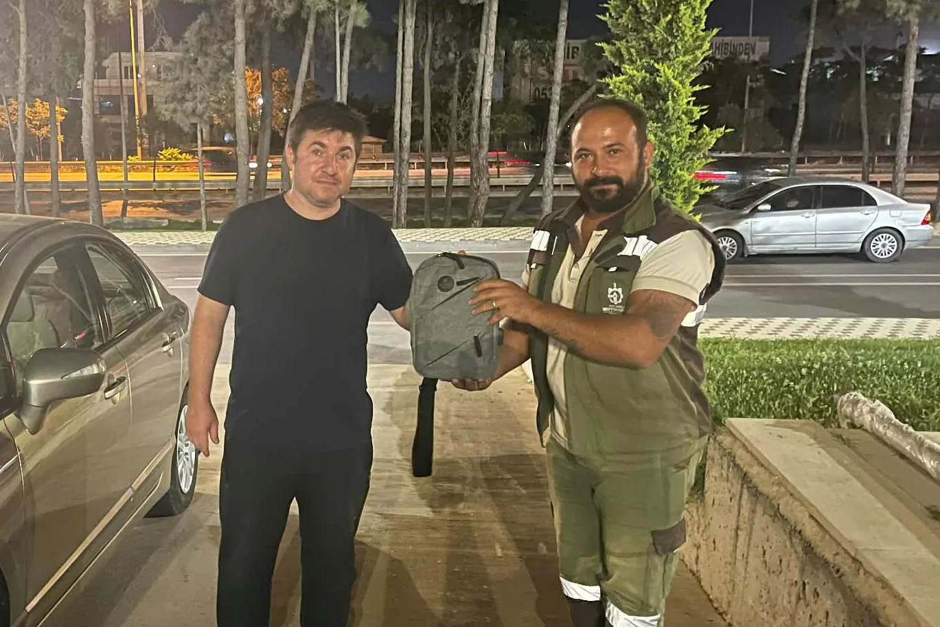 Kocaeli'de temizlik personelinden &ouml;rnek davranış