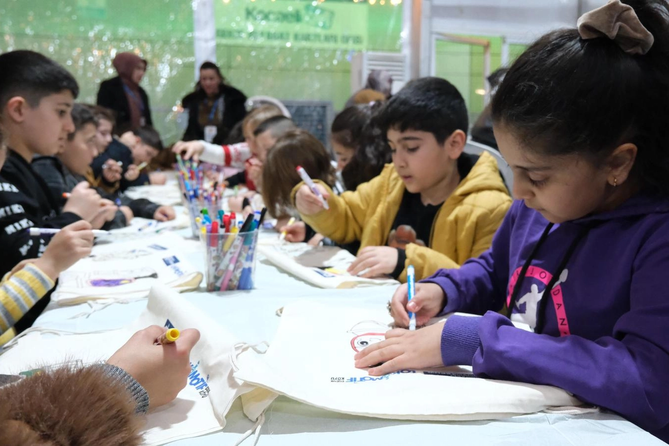 Gebze&rsquo;de &ccedil;ocukların neşesi Ramazan'ı renklendiriyor