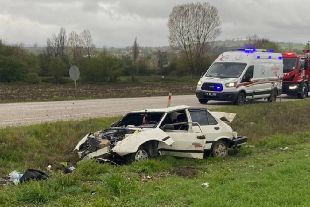 Pazaryeri&rsquo;nde trafik kazası: 1 yaralı