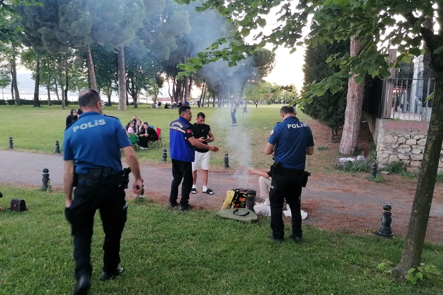Kocaeli&rsquo;de piknik alanları denetim altında