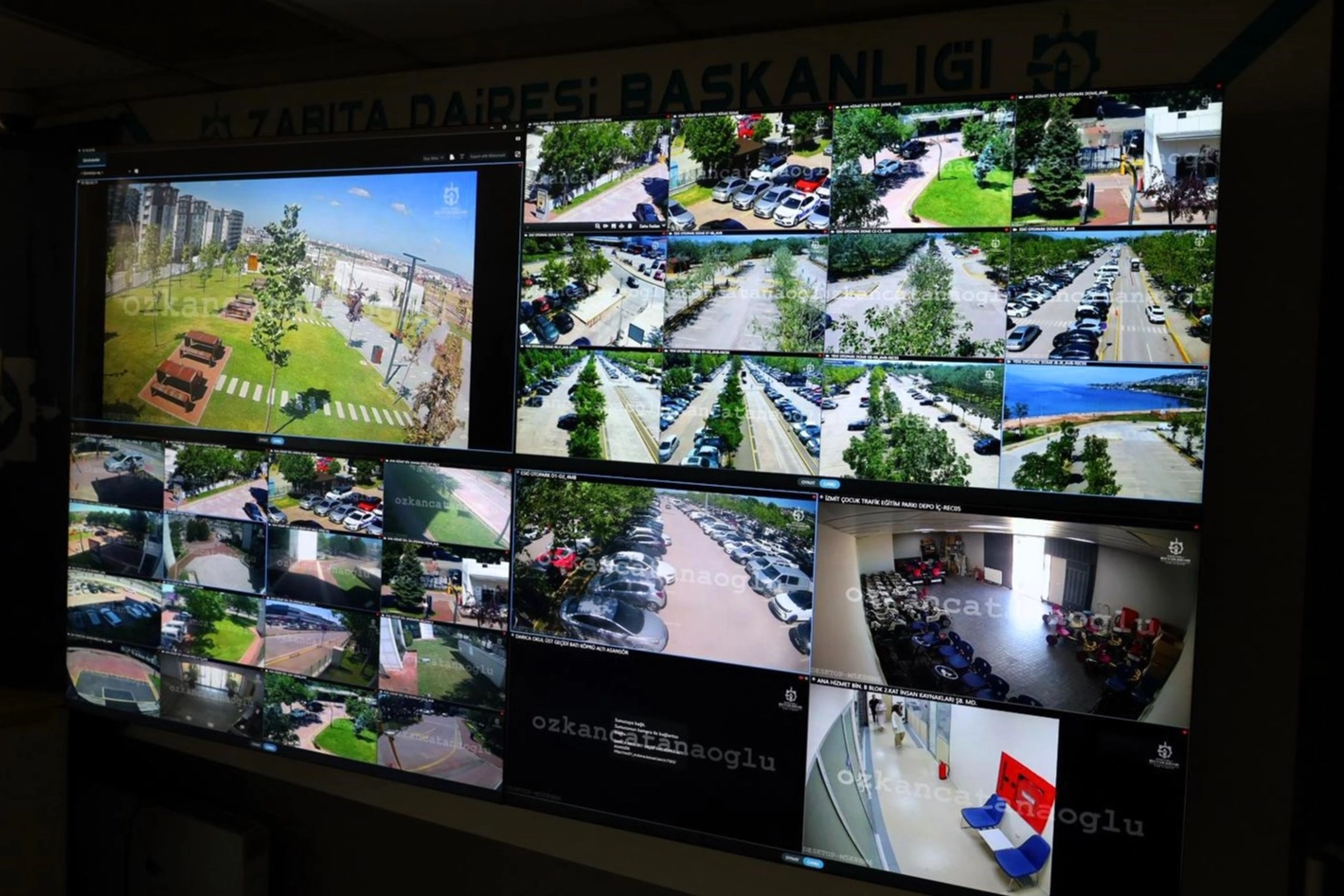Kocaeli'de kameralar ve ekipler iş başında, g&uuml;venlik zirvede