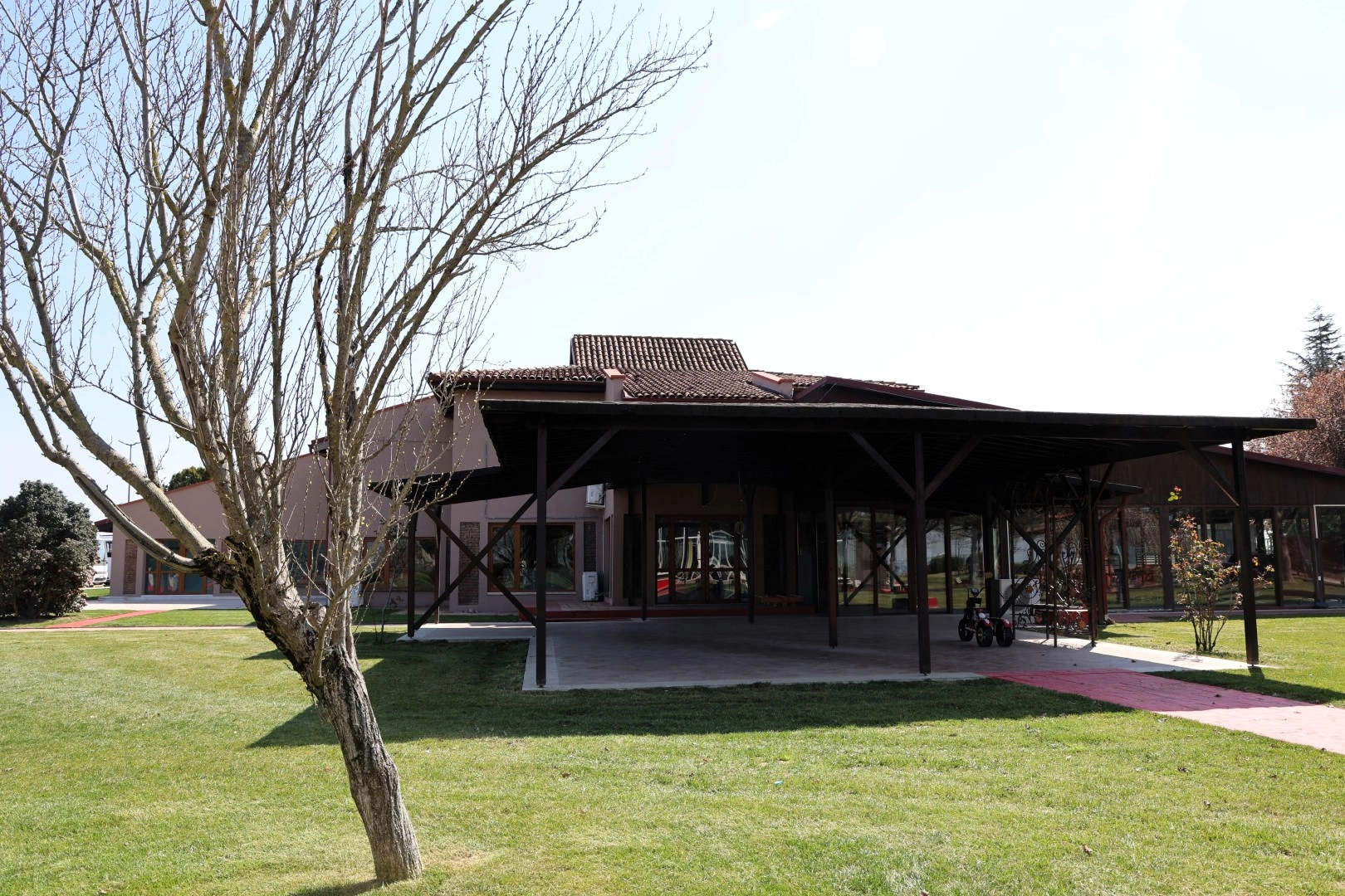 Kocaeli'de &uuml;reten kadınlara B&uuml;y&uuml;kşehir desteği