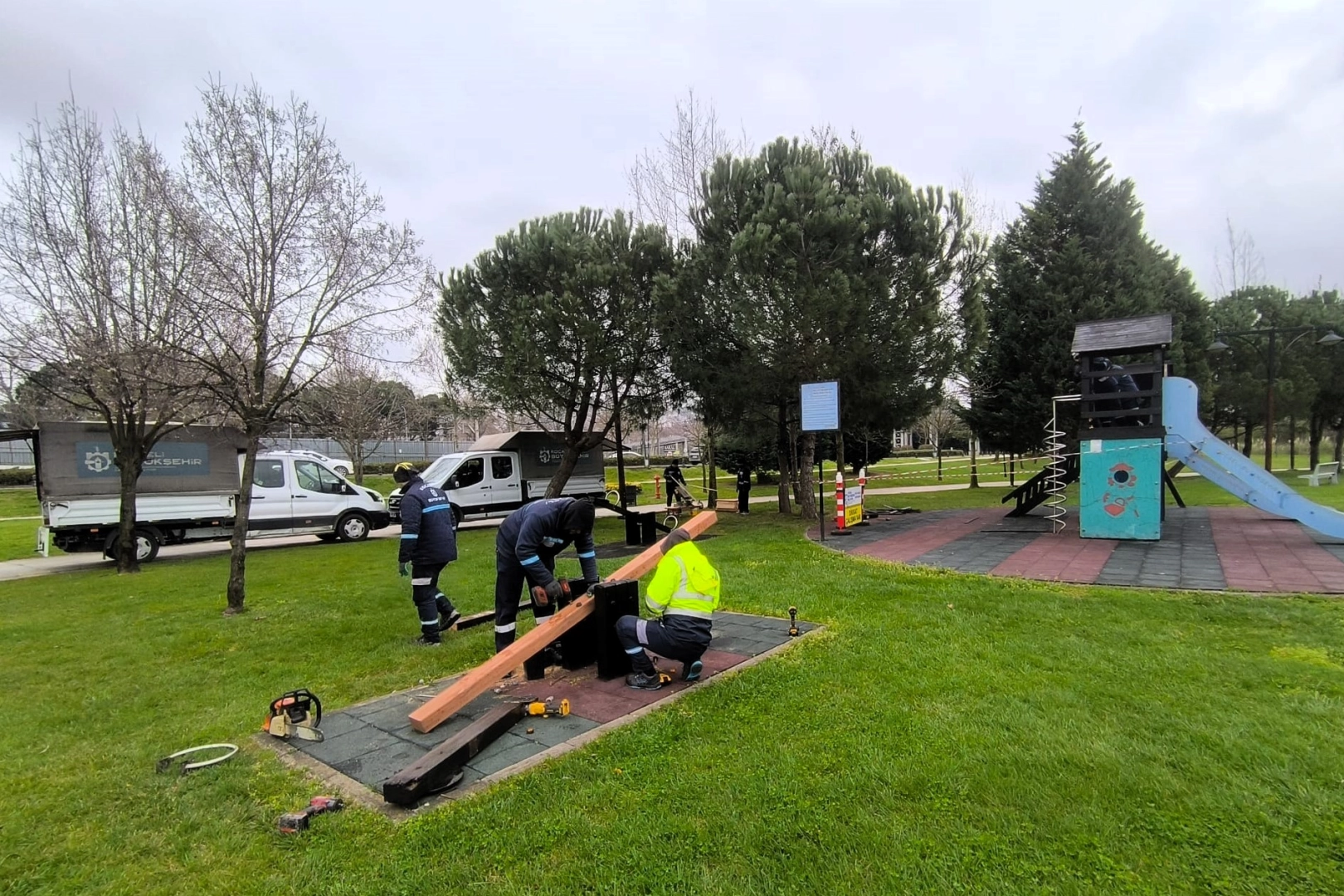 Kocaeli&rsquo;de &ccedil;ocuklara g&uuml;venli yaz alanları