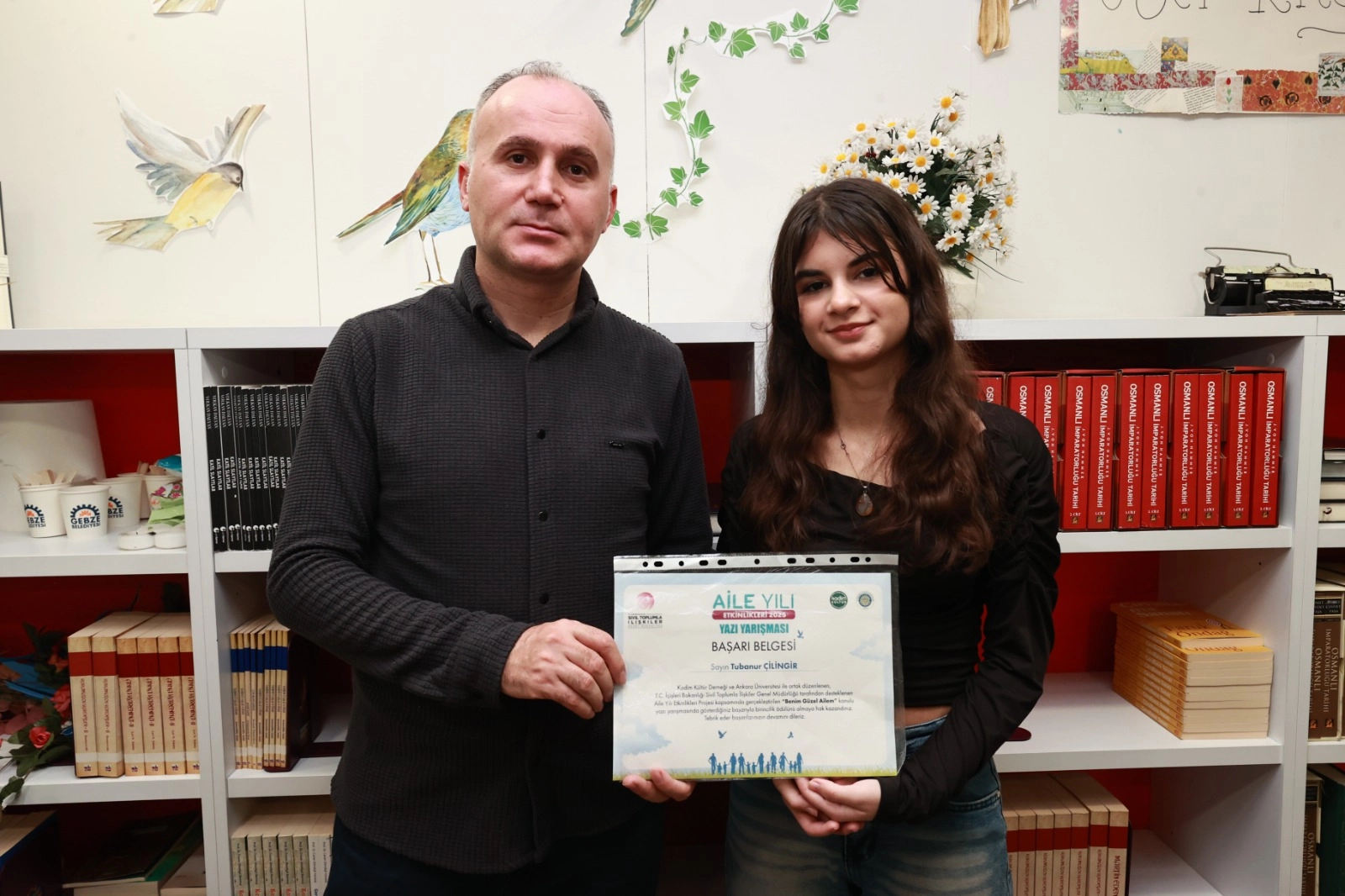 Gebze'de Bir &Ouml;yk&uuml;s&uuml;n Sen At&ouml;lyesi'nden T&uuml;rkiye birinciliği