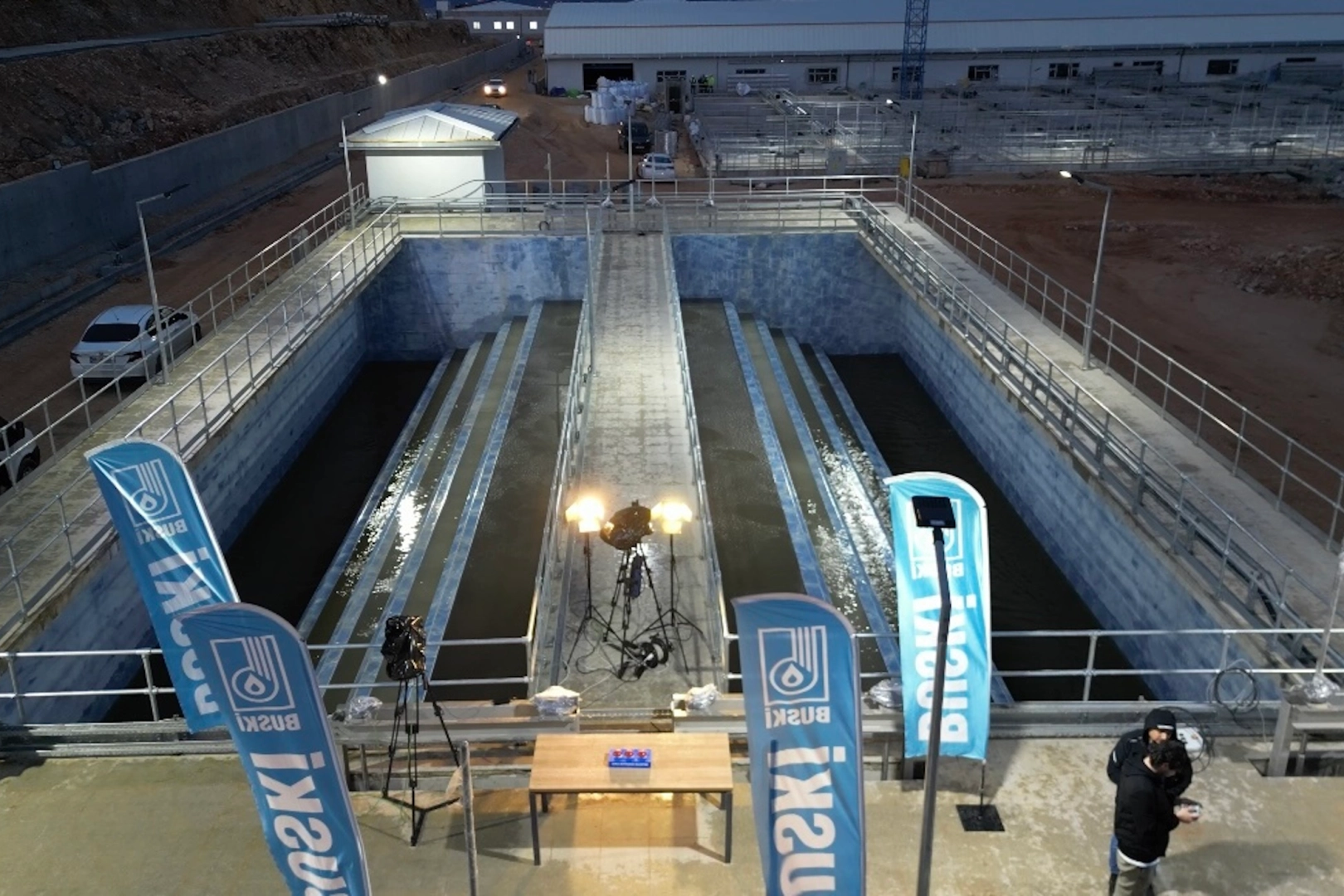 &Ccedil;ınarcık İ&ccedil;me Suyu Arıtma Tesisi hizmete girdi