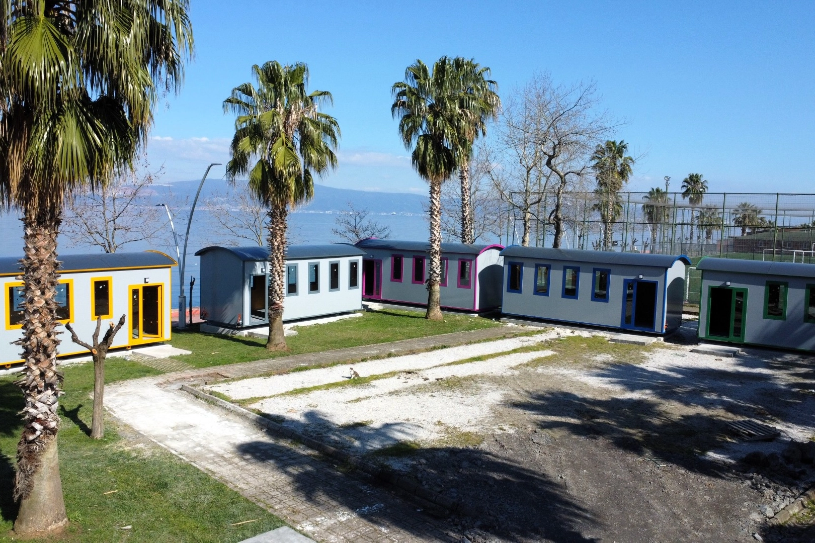 Kocaeli&rsquo;de 4. Lokomotif &Ccedil;ocuk K&ouml;y&uuml; Karam&uuml;rsel&rsquo;de kuruluyor