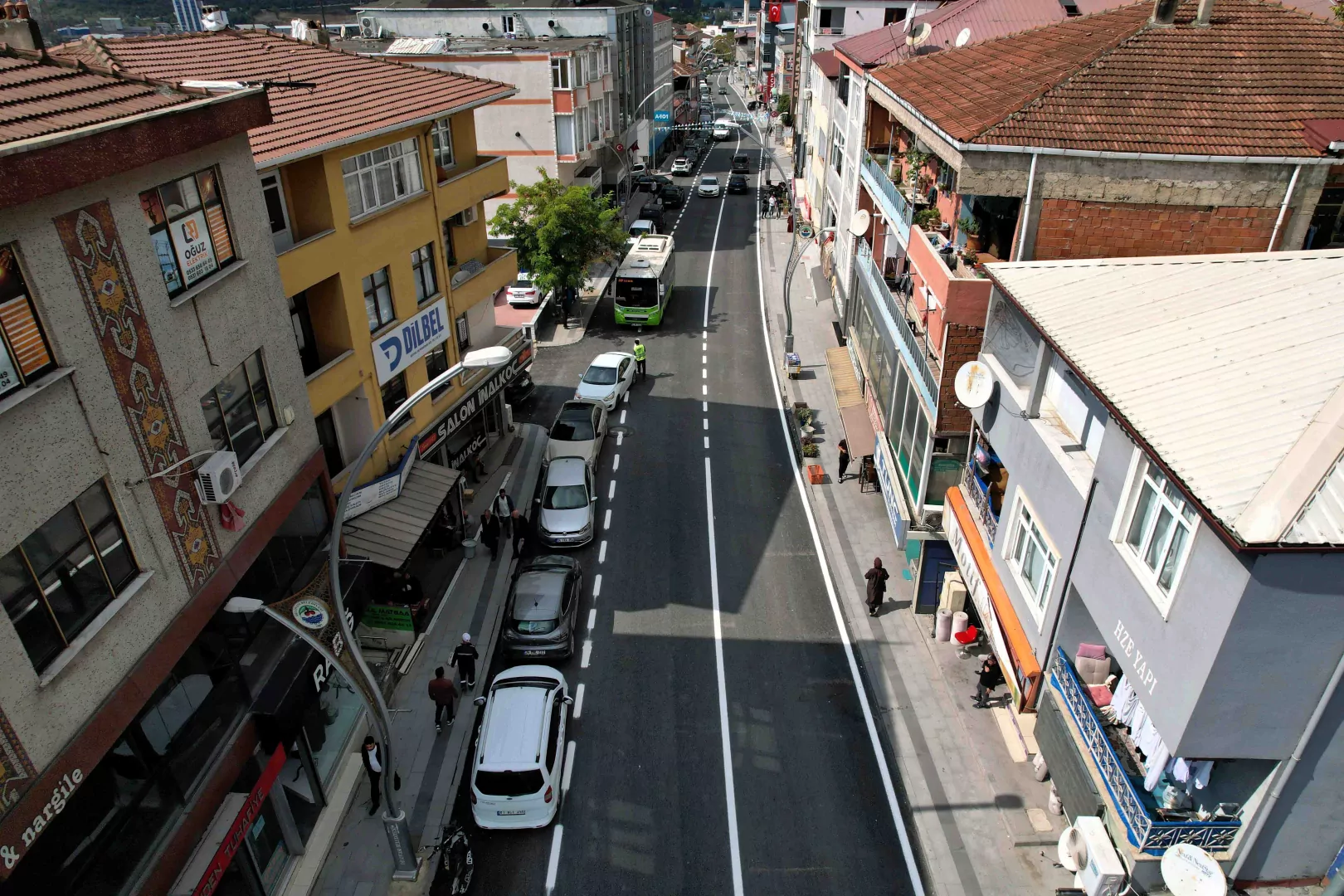 Dilovası&rsquo;nda yollar yenileniyor, ulaşım rahatlıyor