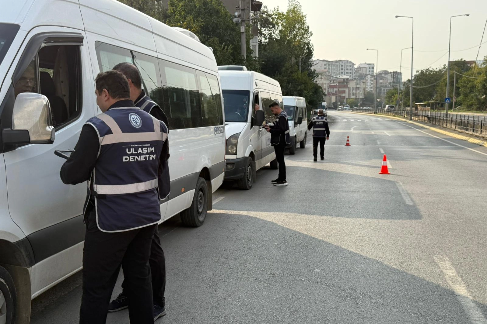 Kocaeli ulaşımında g&uuml;ven ve konfora B&uuml;y&uuml;kşehir imzası