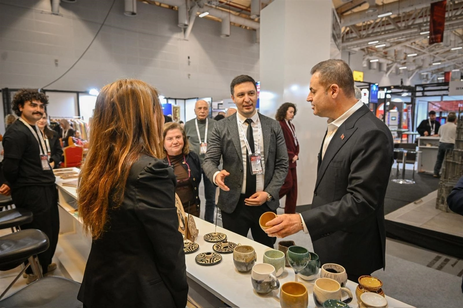 Balıkesir, Heritage İstanbul&rsquo;da k&uuml;lt&uuml;rel mirasını tanıttı