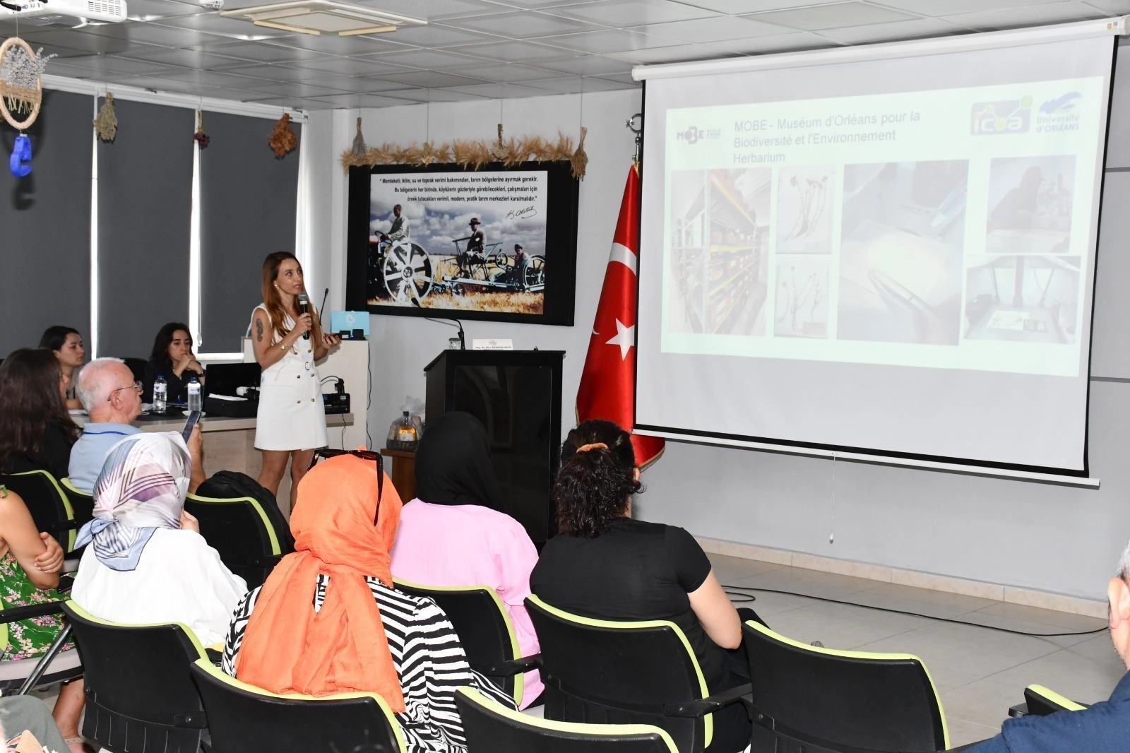 Anadolu&rsquo;nun &ouml;lmez &ccedil;i&ccedil;ekleri Balıkesir&rsquo;de konuşuldu