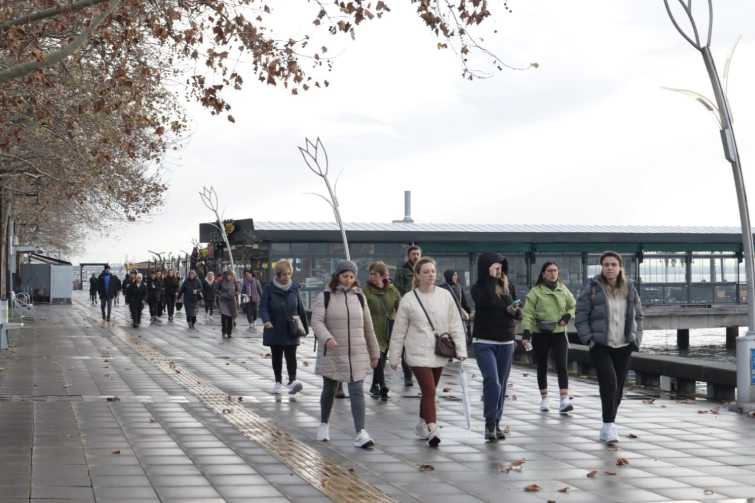 Kocaeli'de İzmitli kadınlar &lsquo;Sağlıklı Yaşam Y&uuml;r&uuml;y&uuml;ş&uuml;&rsquo;nde buluştu