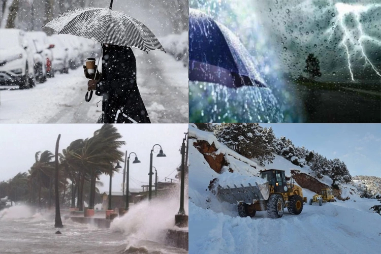 Sel ve &ccedil;ığ tehlikesine dikkat! Bug&uuml;n hava nasıl olacak?