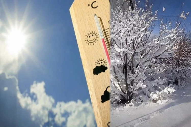 Batıda bahar, Doğu'da kar! &Ccedil;ığ tehlikesi uyarısı