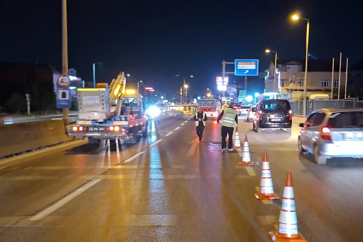 Kocaeli'de Seymen ve Karam&uuml;rsel t&uuml;nellerine konfor dokunuşu
