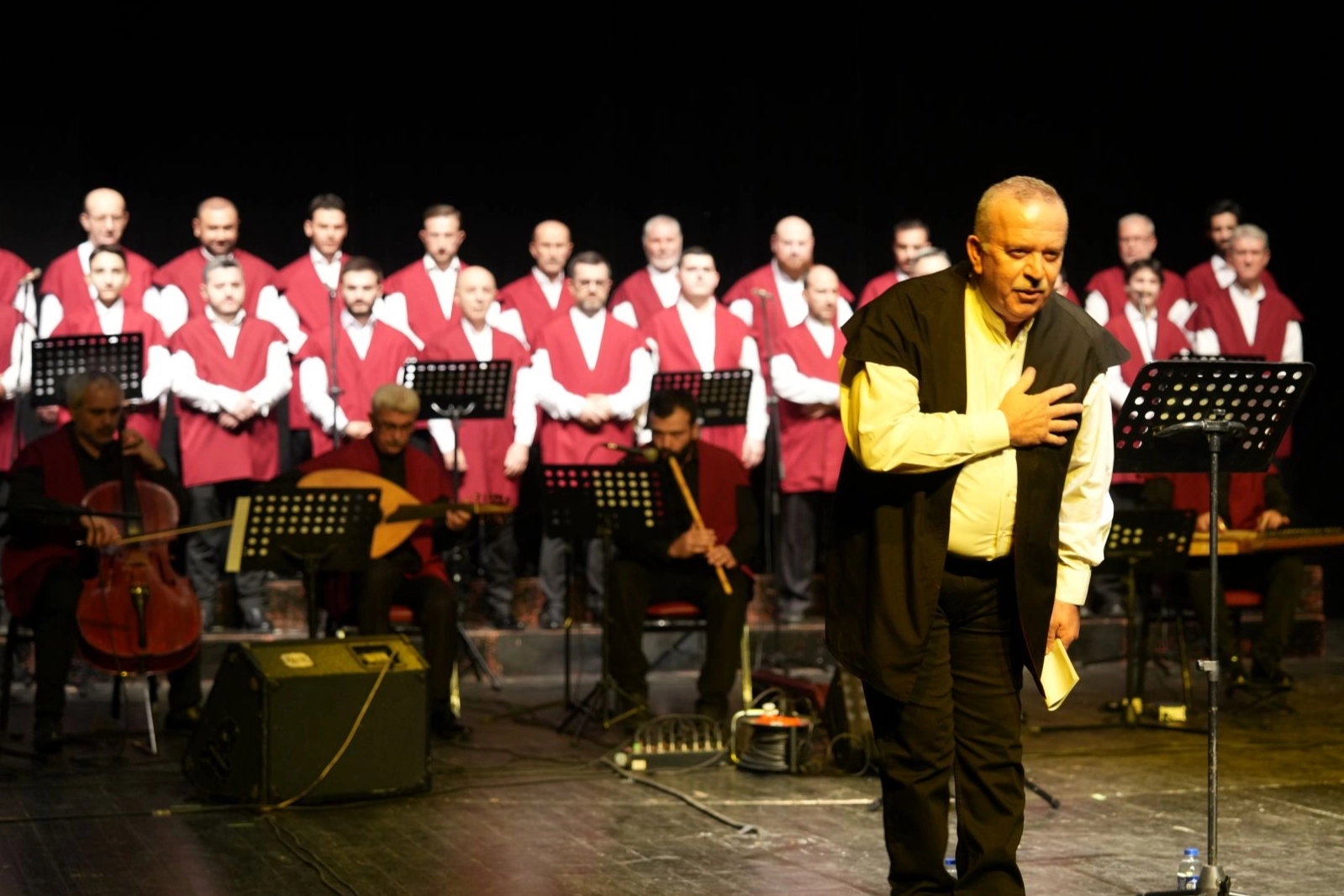 Kocaeli'de hicaz dua ve solo ilahiler g&ouml;n&uuml;llere huzur verdi