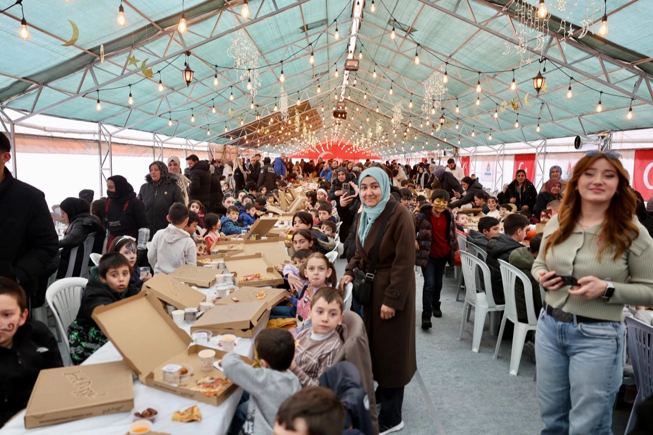 Tekne Orucu Şenliği'ne Nevşehirlilerden b&uuml;y&uuml;k ilgi