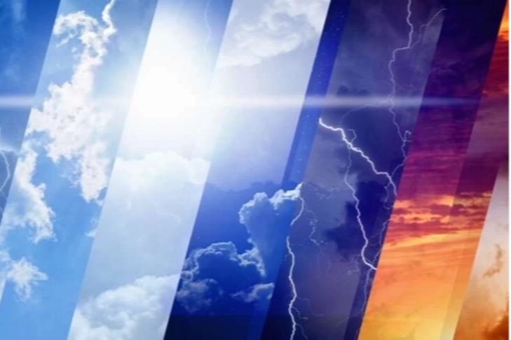 Meteoroloji&rsquo;den batı ve doğu i&ccedil;in sağanak uyarısı