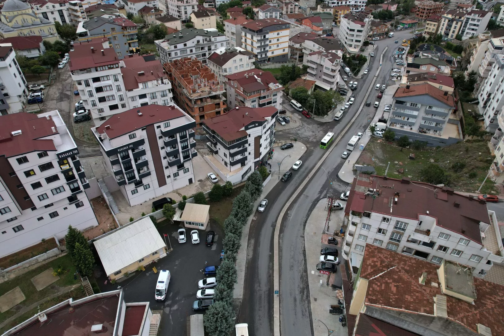 &Ccedil;ayırova&rsquo;da 170 milyon TL&rsquo;lik dev d&ouml;n&uuml;ş&uuml;m
