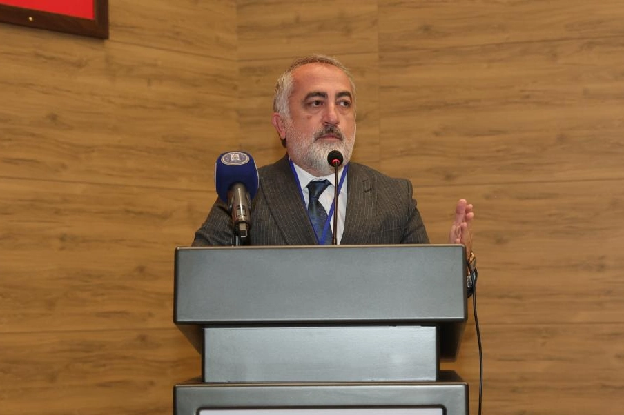 K&uuml;tahya Kent Konseyi'nde B&uuml;lent Cebeci g&uuml;ven tazeledi