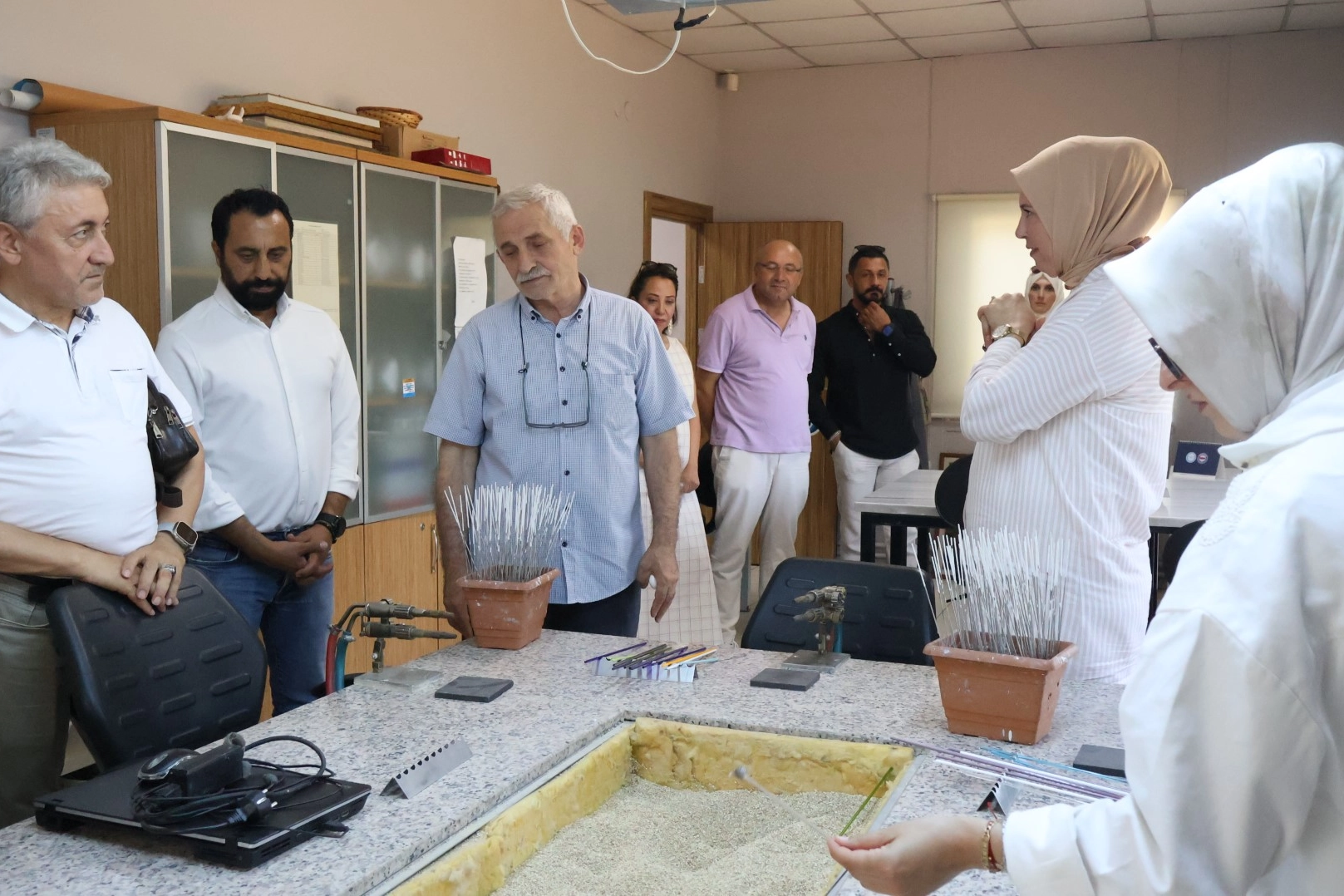 Halk Eğitim&rsquo;den Beyaz Kalpler&rsquo;e tam not
