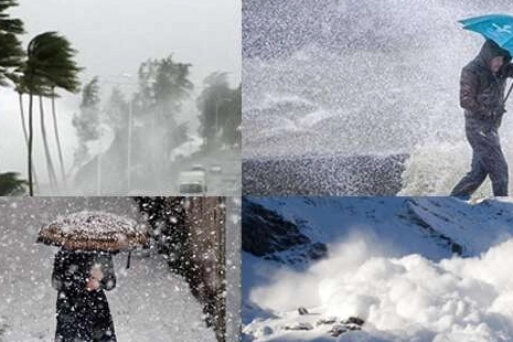 Meteoroloji&rsquo;den kuvvetli yağış ve fırtına uyarısı