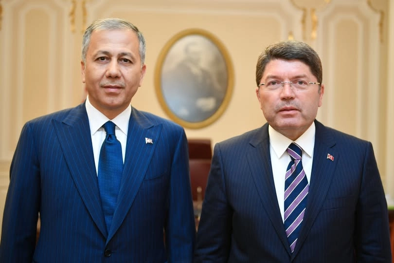 Yerlikaya ve Tun&ccedil;&rsquo;tan veda mesajı