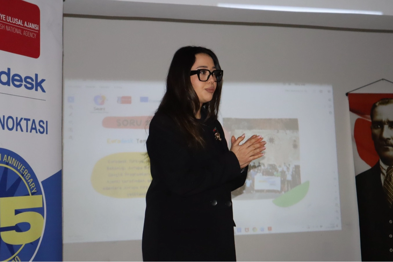 Kocaeli İzmit'te &ouml;ğrencilere Avrupa fırsatları tanıtımı