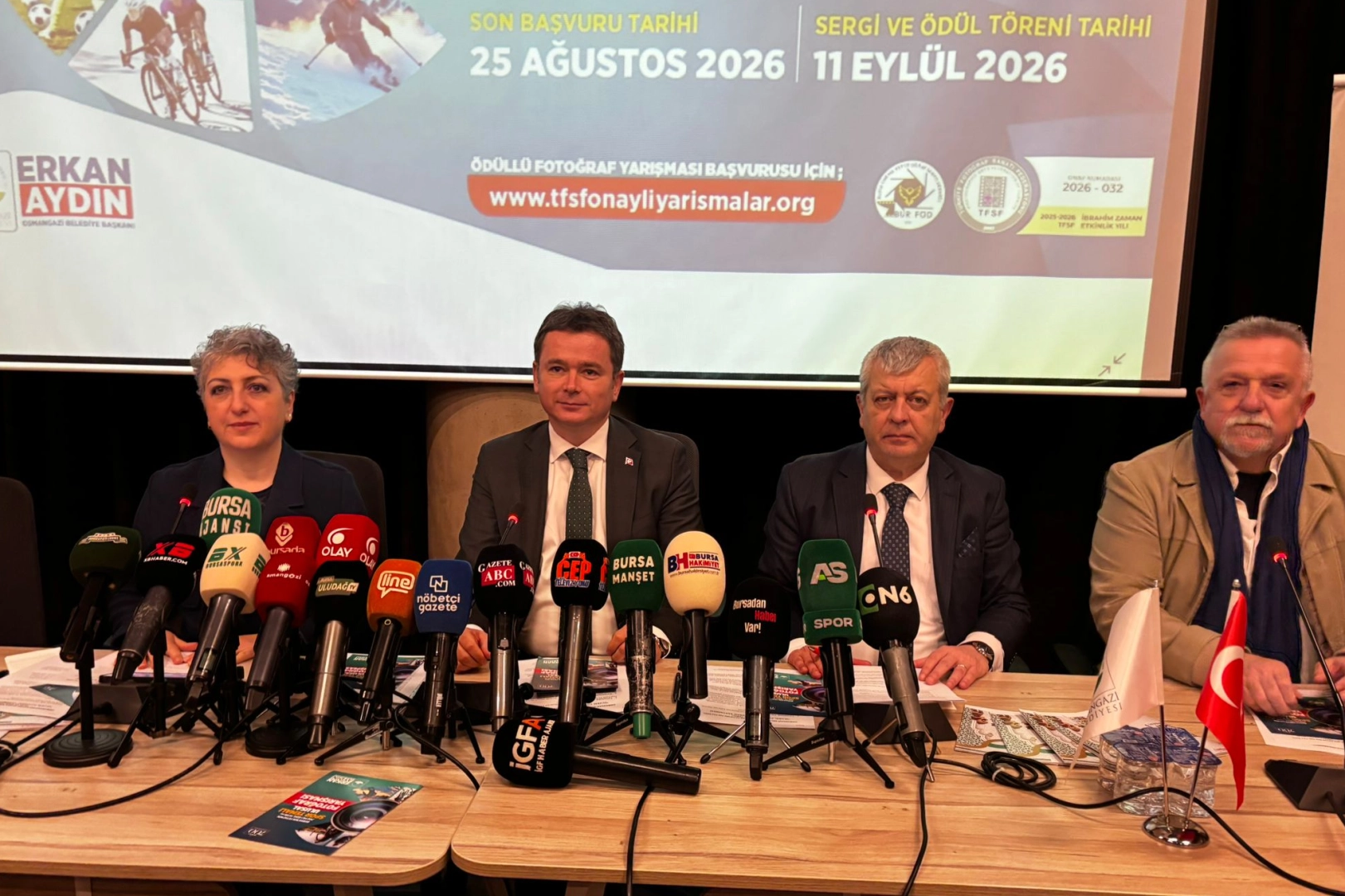 Osmangazi'den Bursa'nın Fethi'nin 700. yılına &ouml;zel fotoğraf yarışması