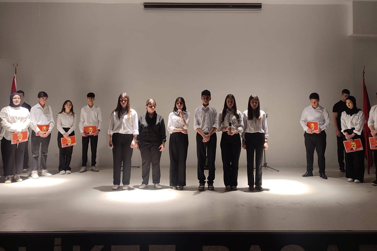 Bilecik Pazaryeri&rsquo;nde İstiklal Marşı&rsquo;nın Kabul&uuml;n&uuml;n 105. Yılı anıldı