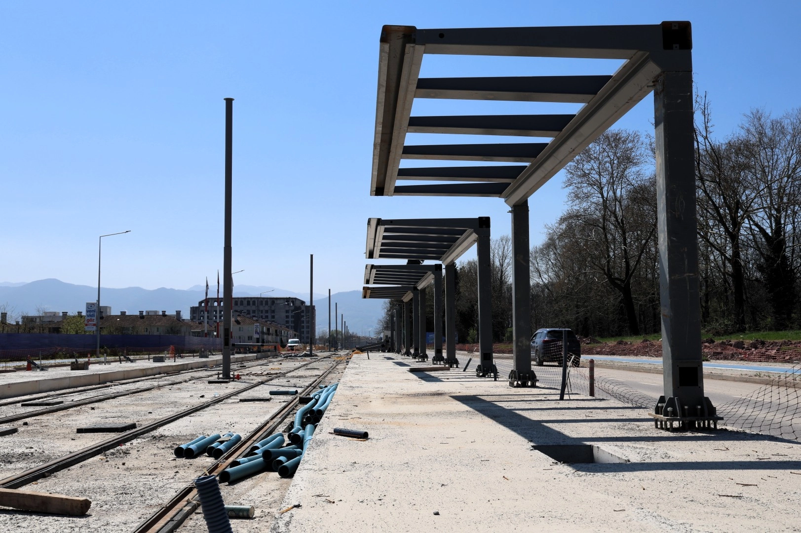 Kartepe Tramvay Hattı&rsquo;nda duraklar ortaya &ccedil;ıktı