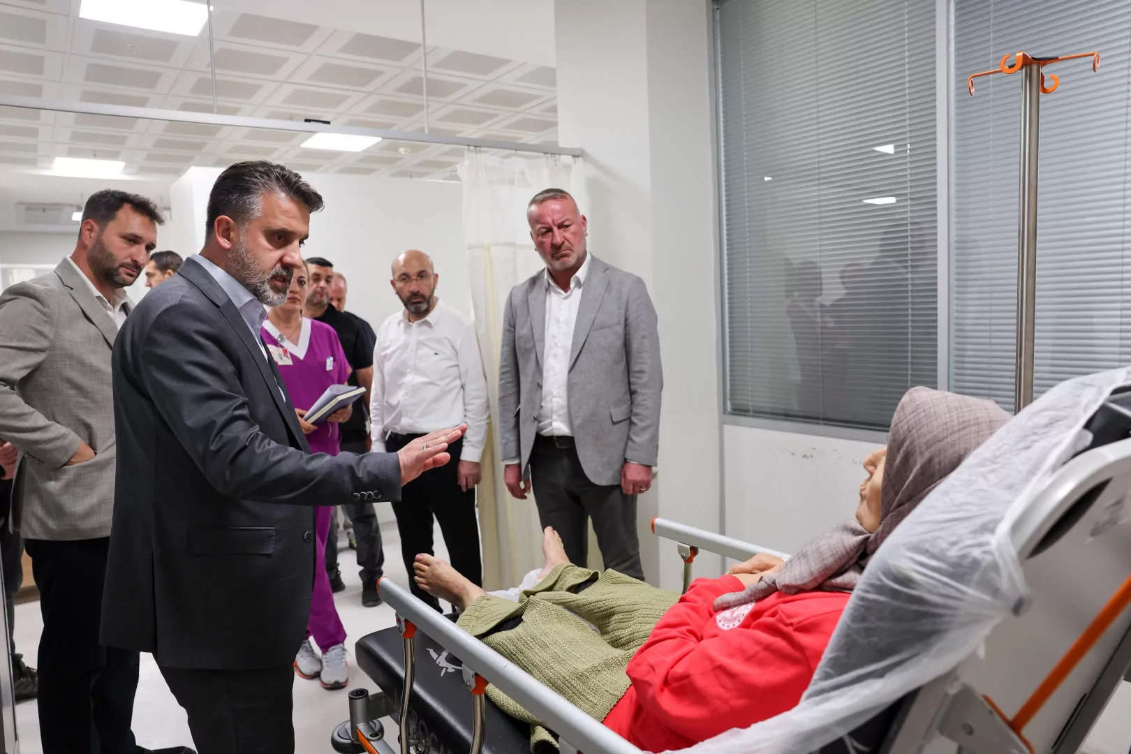 Bursa B&uuml;y&uuml;kşehir, acı g&uuml;nde vatandaşları Manisa'da yalnız bırakmadı