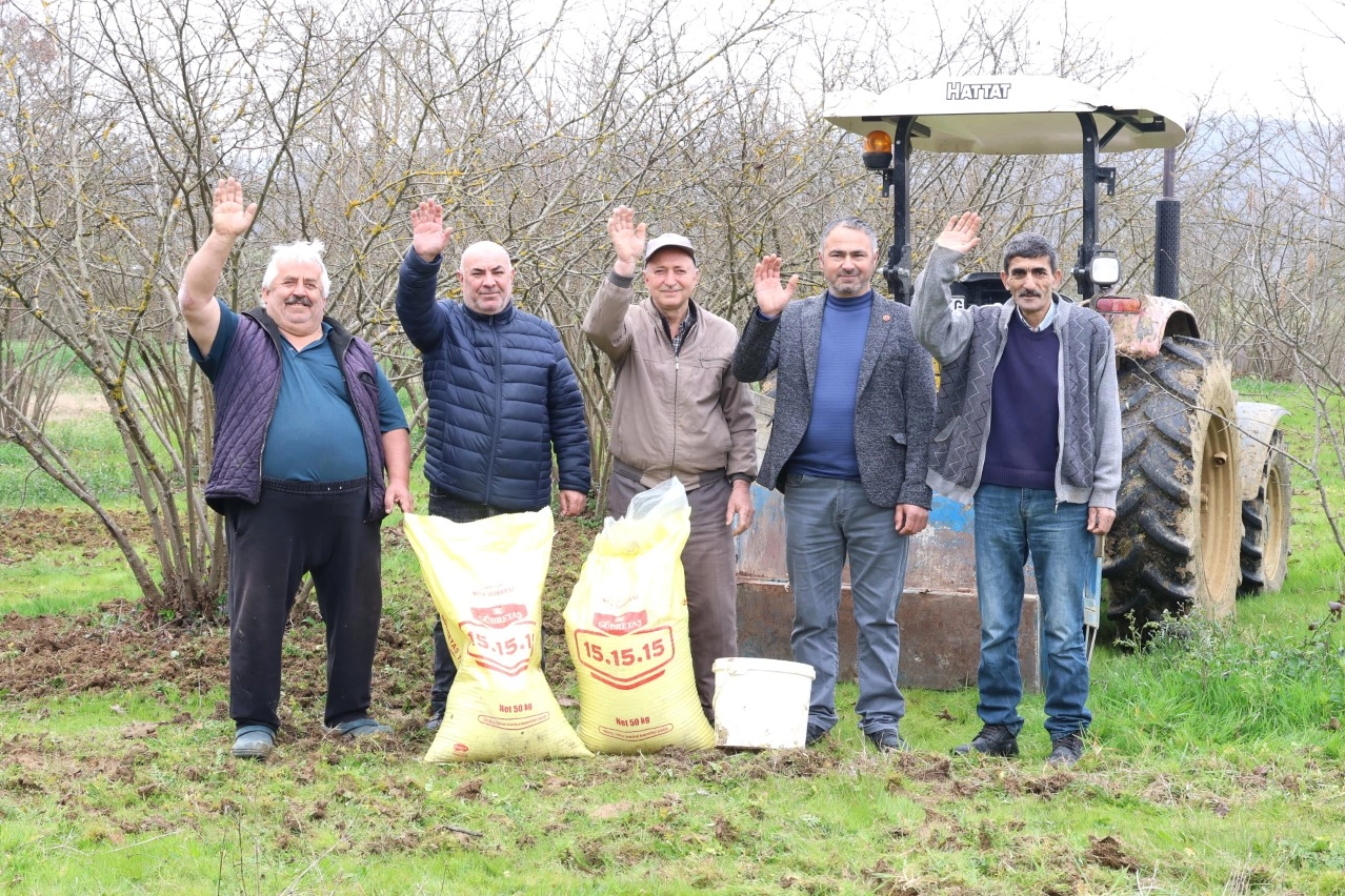 Kocaeli'de g&uuml;breler toprakla buluşuyor, y&uuml;zler g&uuml;l&uuml;yor