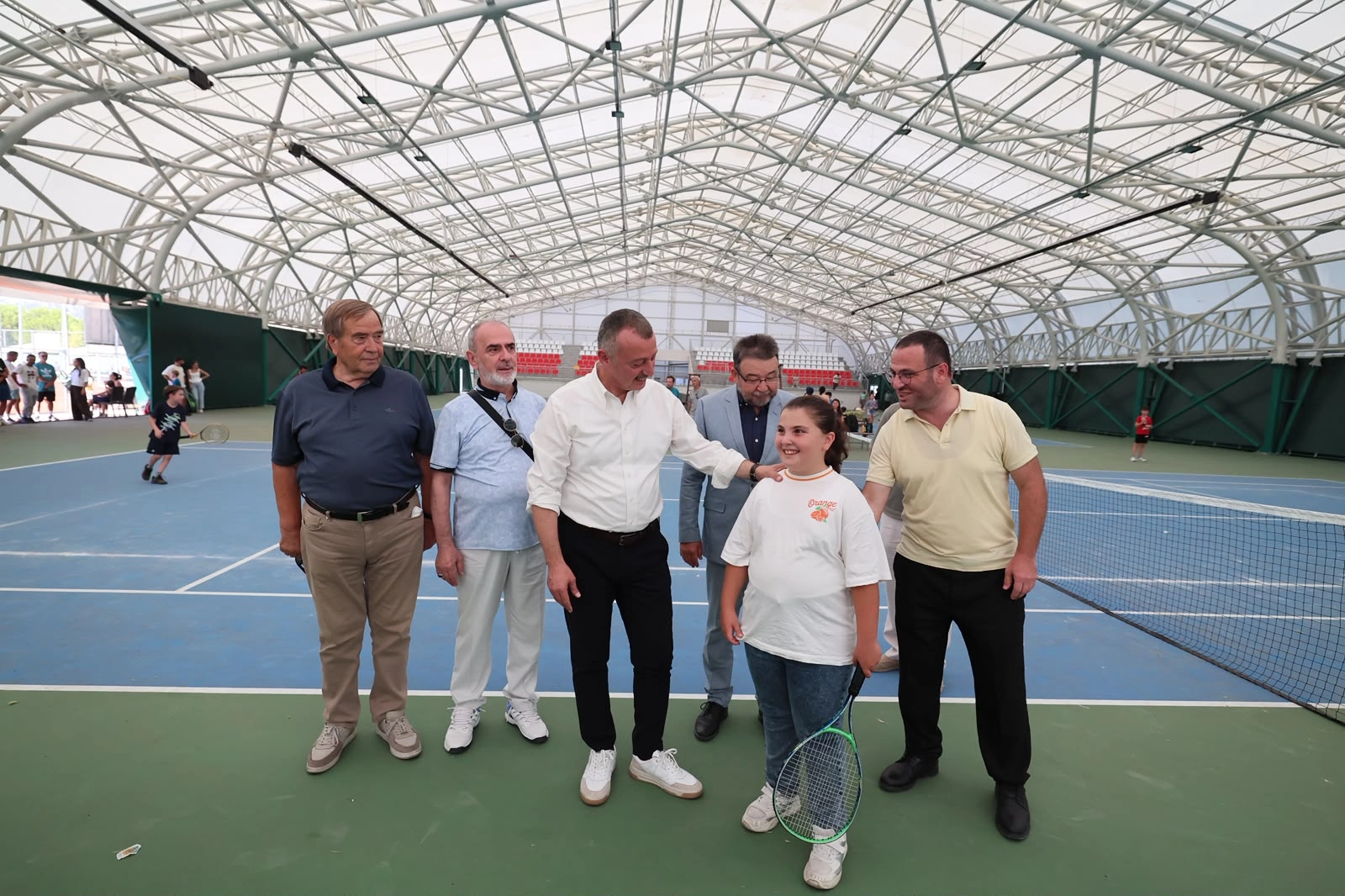 Kocaeli&rsquo;de T400 Masters Tenis Turnuvası