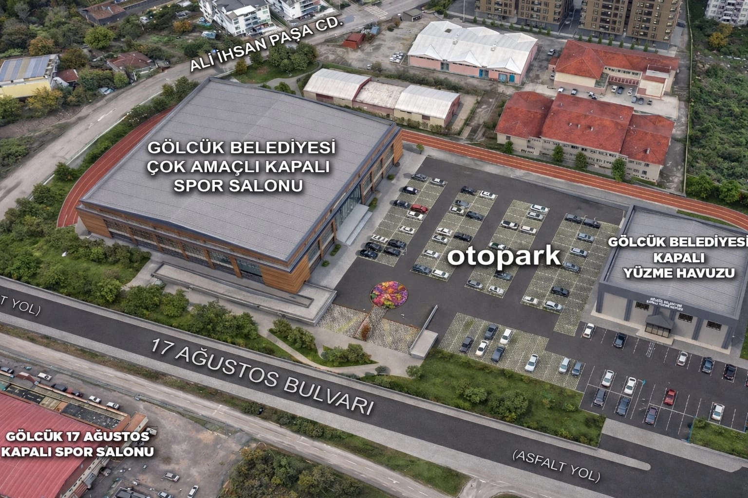 Kocaeli G&ouml;lc&uuml;k'ten dev spor yatırımı