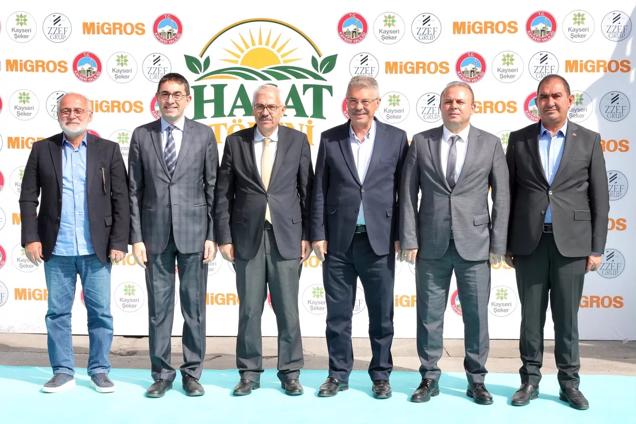 Kayseri'de tarımsal üretim çeşitleniyor, Migros yerli ürünlerle işbirliğini genişletiyor