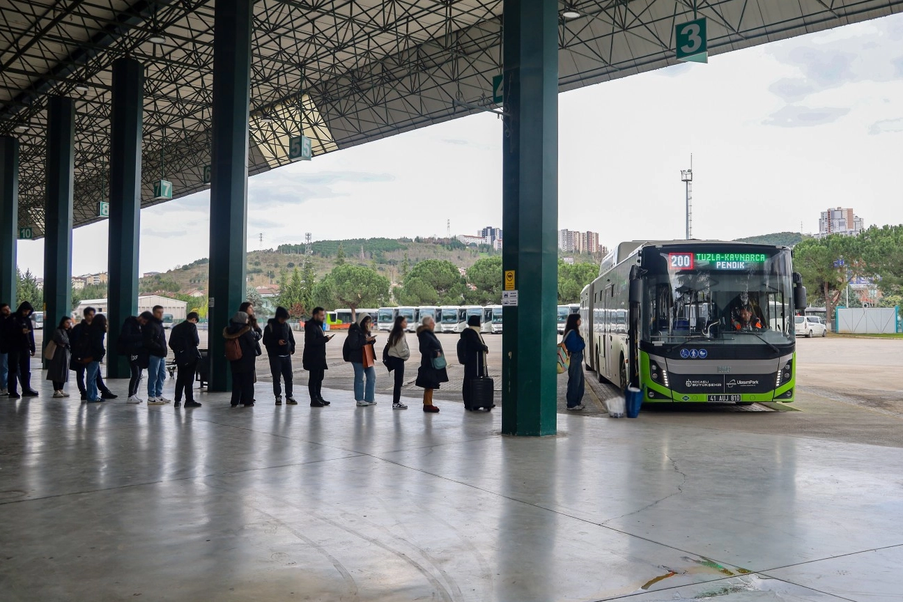 Kocaeli Otogarı 2025&rsquo;te rekor kırdı