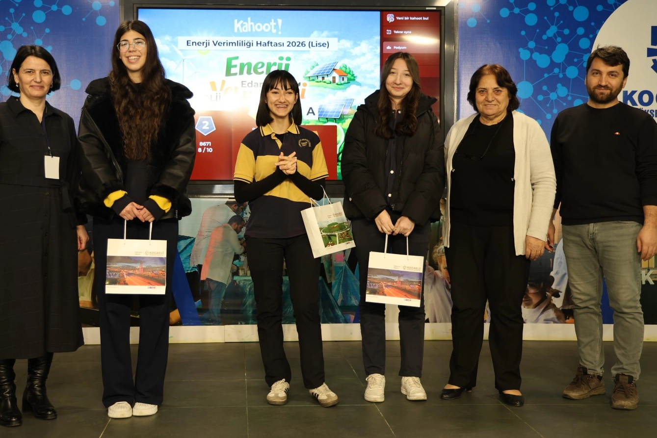 Kocaeli'de enerji tasarrufu bilinci gen&ccedil;lere aşılandı