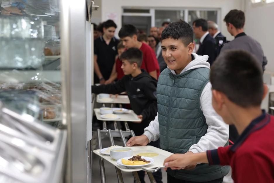 K&uuml;tahya&rsquo;da Zafertepe Kent Lokantası hizmete a&ccedil;ıldı