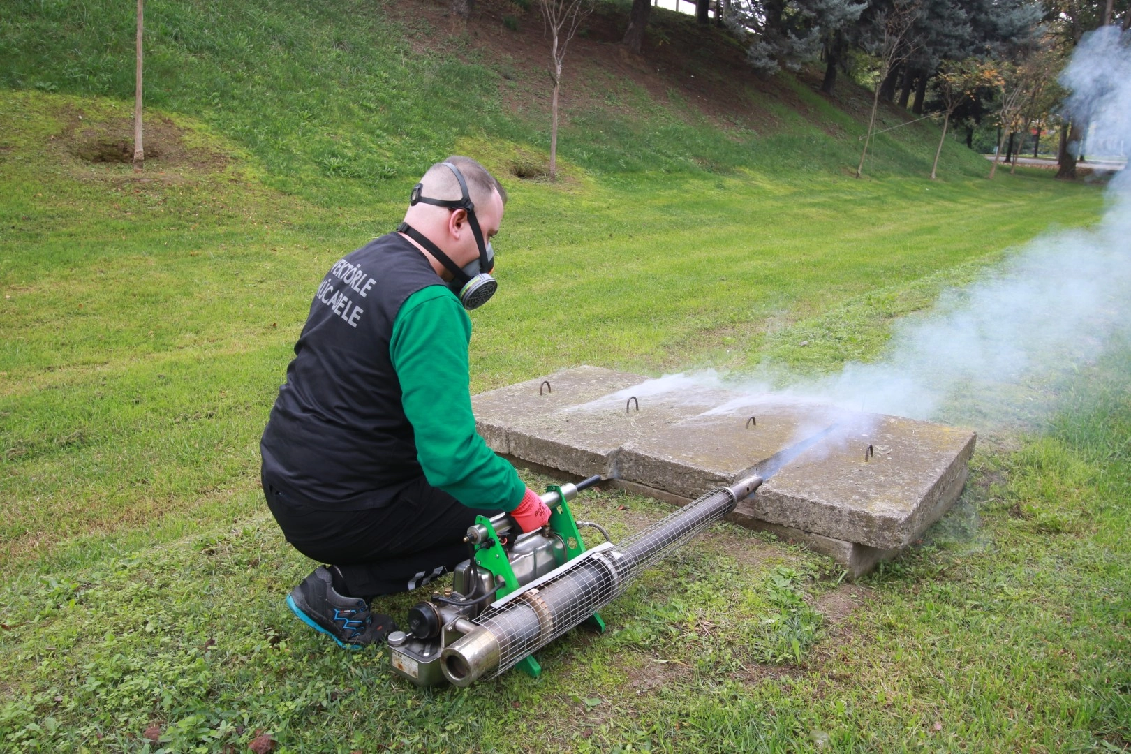 Kocaeli'de sivrisinekle m&uuml;cadele &ccedil;alışmaları sonu&ccedil; verdi