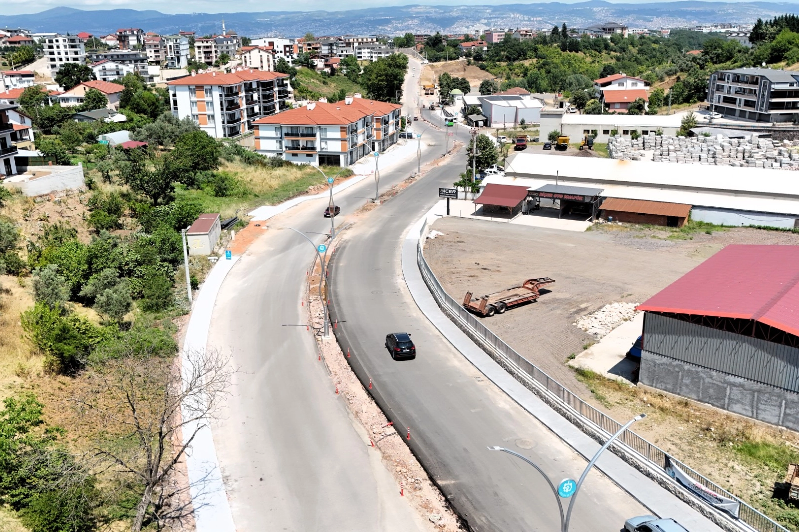 Başiskele&rsquo;nin ulaşımı Kocaeli B&uuml;y&uuml;kşehir&rsquo;le şekilleniyor