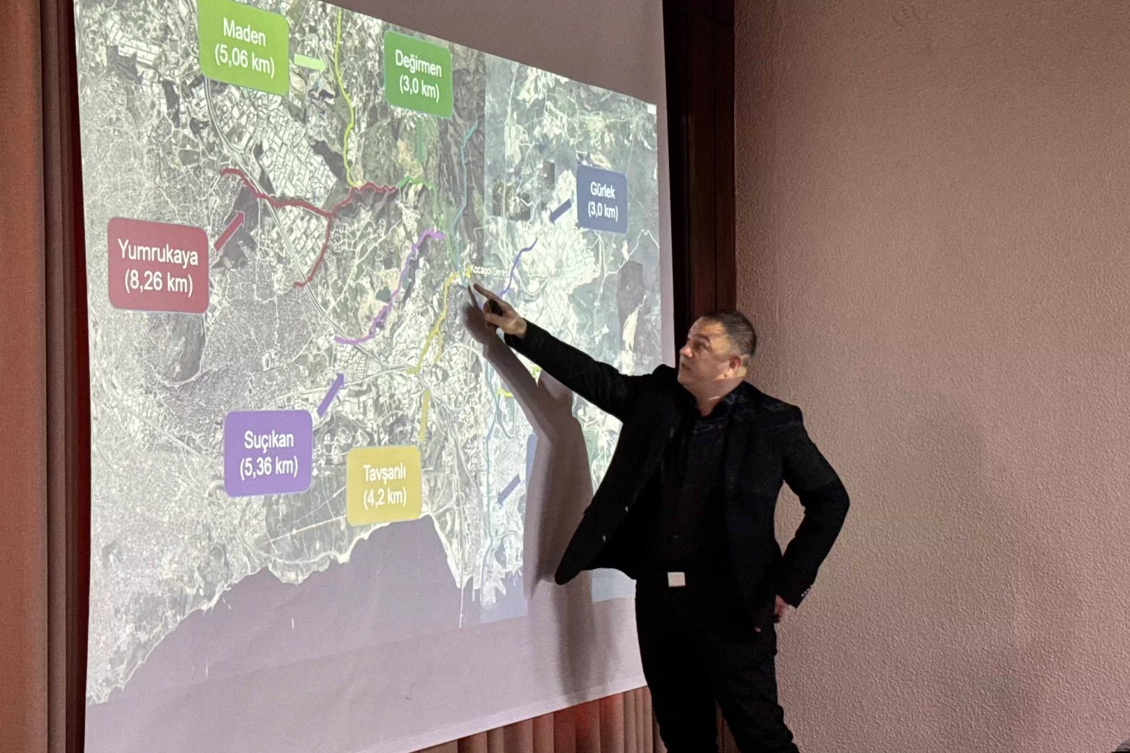 Kocaeli'de &ldquo;Dil Deresi Dijital İkiz Projesi&rdquo; i&ccedil;in ilk adım atıldı