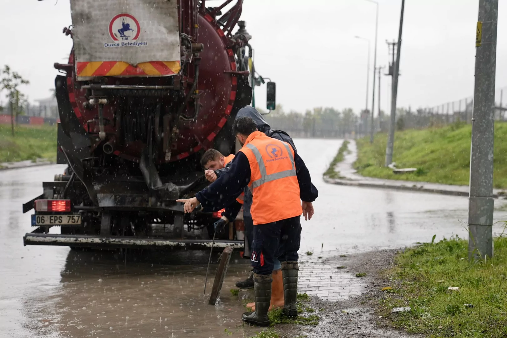 AFAD'dan D&uuml;zce i&ccedil;in kuvvetli uyarı