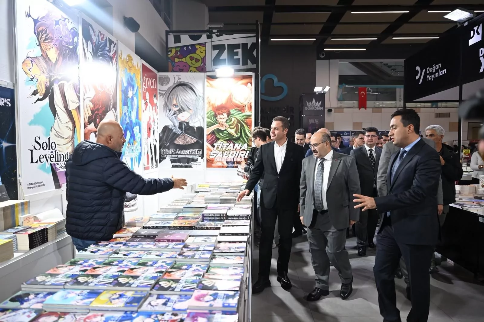 Balıkesir Kitap Fuarı kapılarını ziyaret&ccedil;ilere a&ccedil;tı