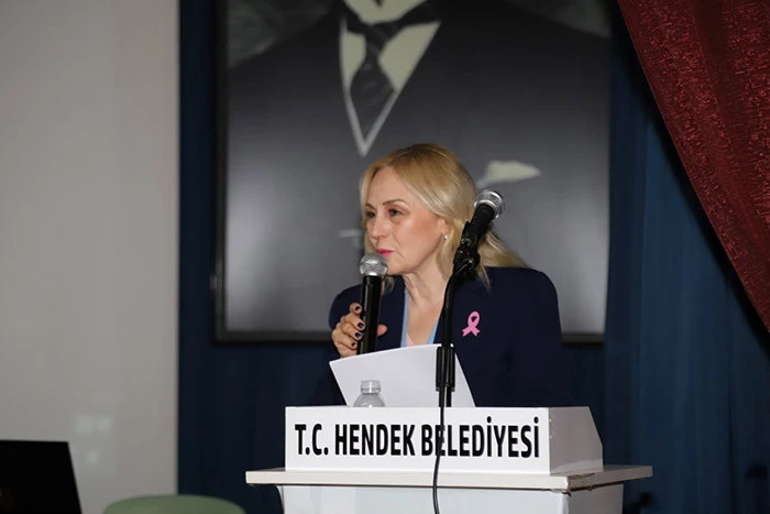 Hendek’te Meme Kanseri Farkındalığına Dikkat Çeken Özel Konferans Düzenlendi
