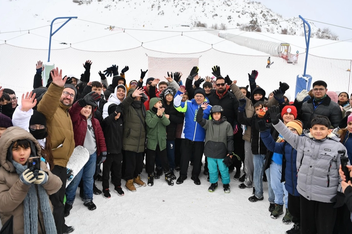 Kayak Federasyonu Başkanı S&uuml;leyman Şahin'den Kayseri mesaisi