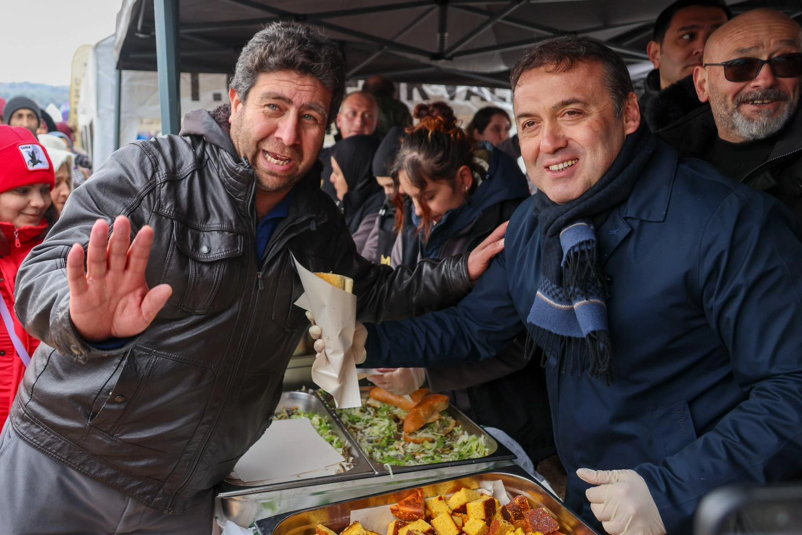 G&ouml;lpark&rsquo;ta Kış Festivali: Binlerce Vatandaş Coşkuda Buluştu