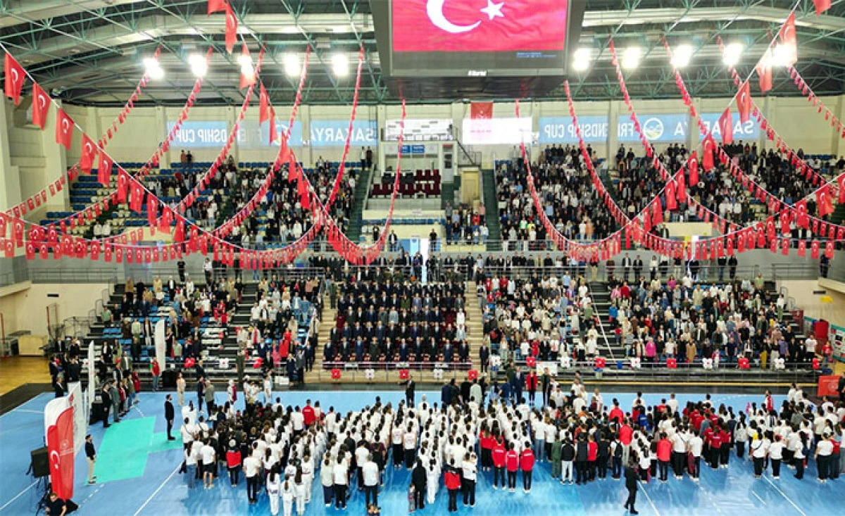 19 Mayıs Sakarya’da Coşkuyla Kutlandı